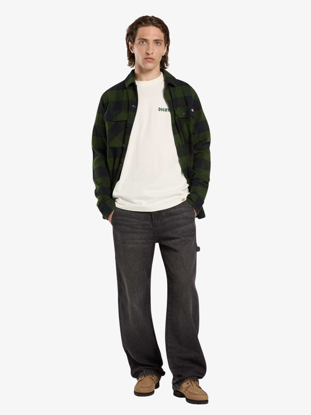 Dickies Gordonsville Tee | Egret