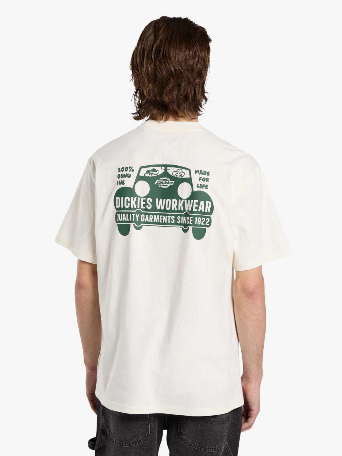 Dickies Gordonsville Tee | Egret