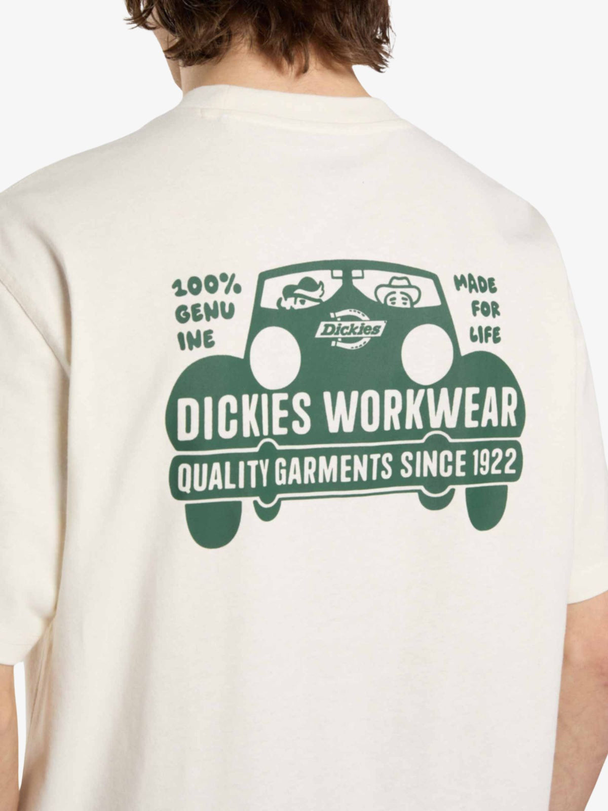 Dickies Gordonsville Tee | Egret