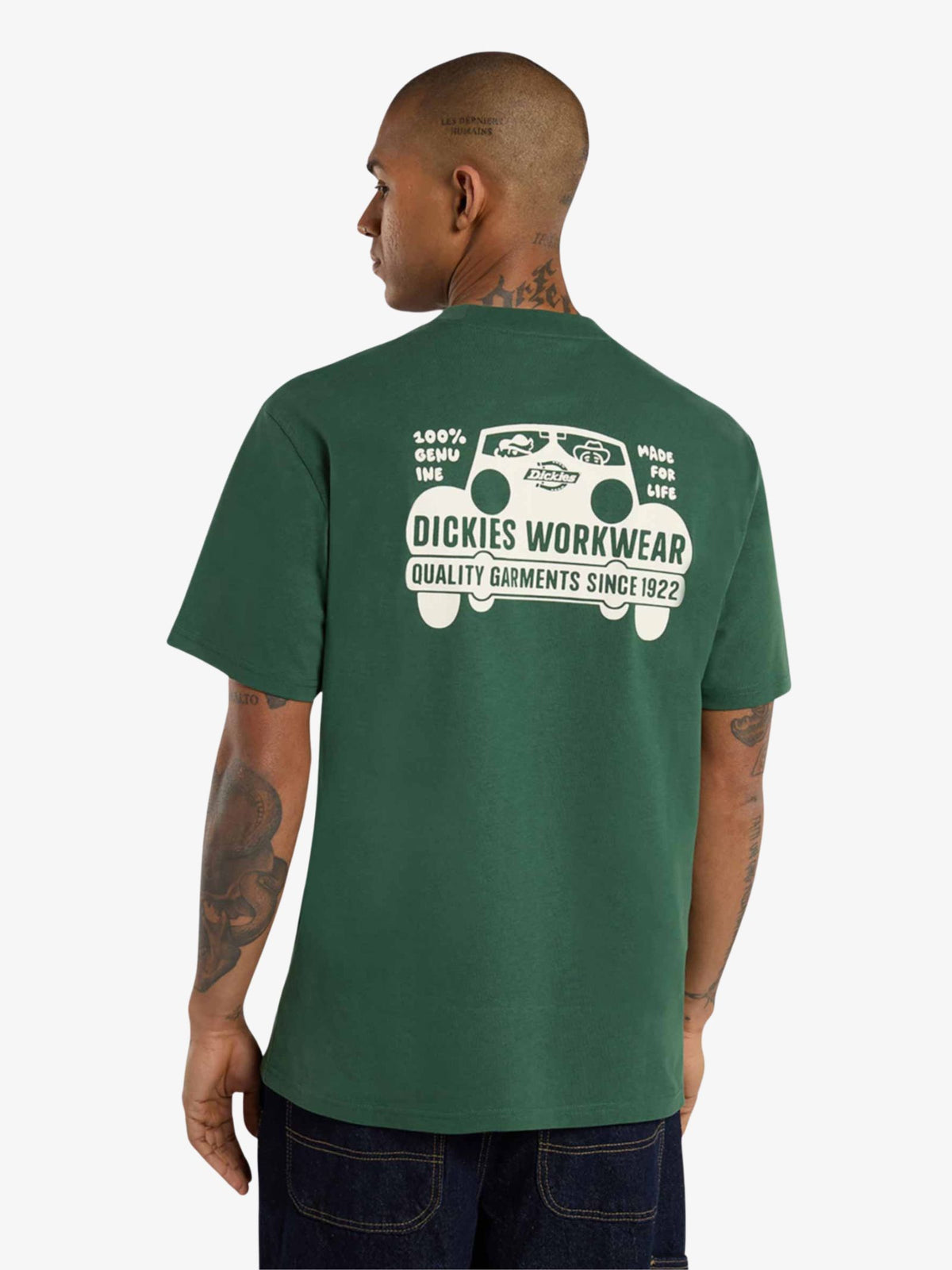 Dickies Gordonsville Tee | Pine Needle