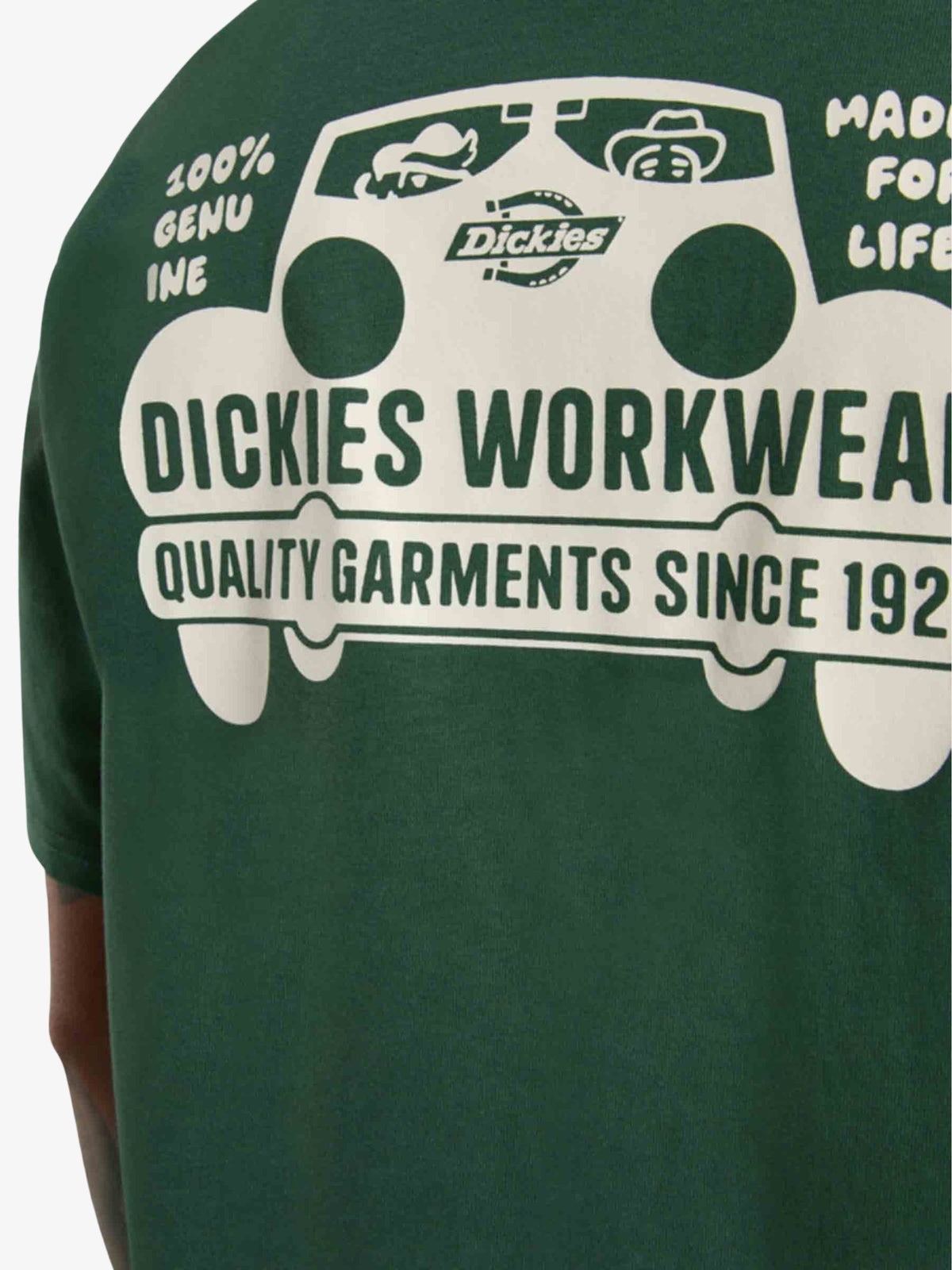 Dickies Gordonsville Tee | Pine Needle