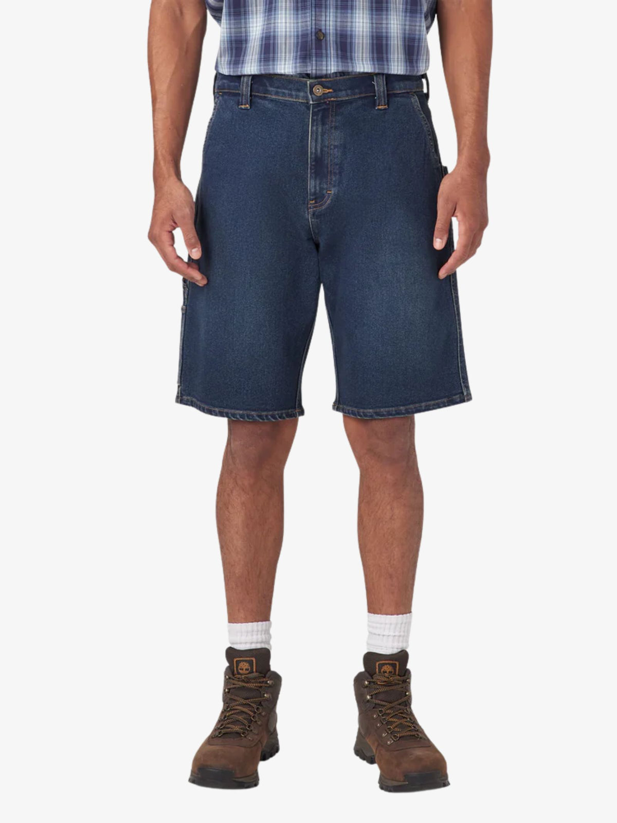 Dickies Denim Utility Shorts 11Inch | Medium Wash