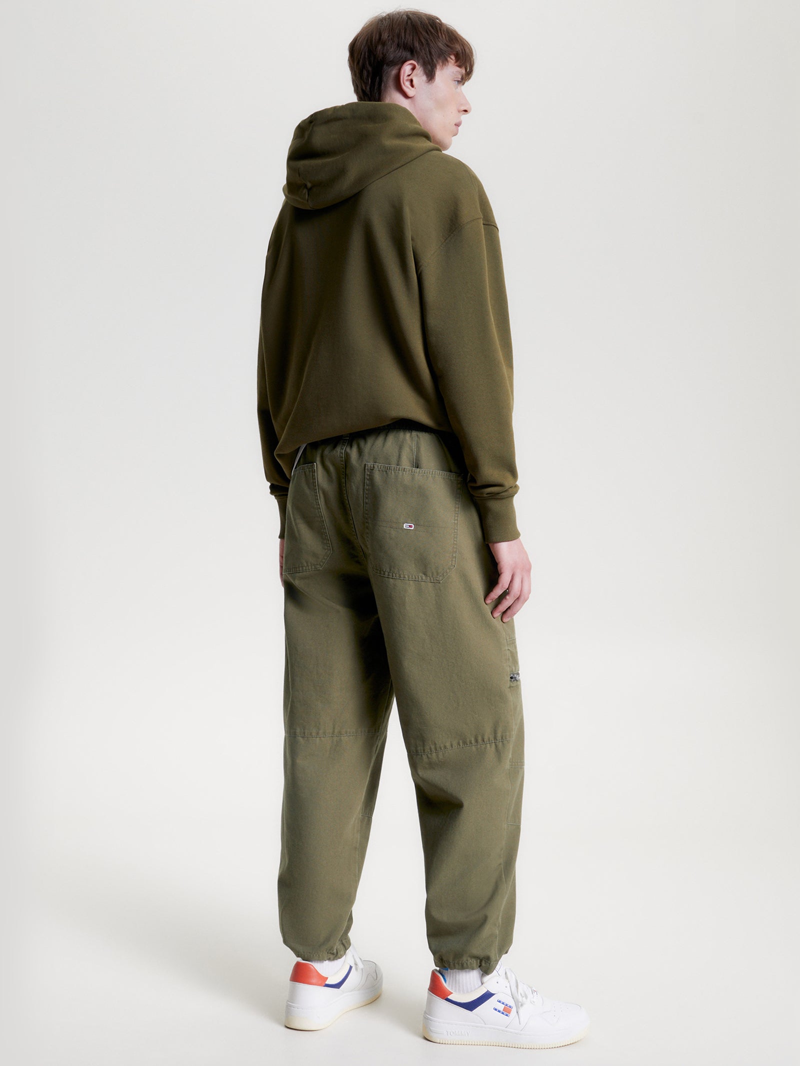 Aiden Baggy Fit Tapered Pants
