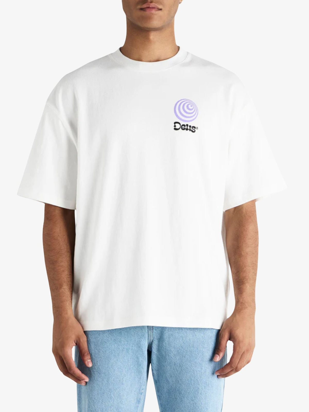 Deus Spiderbite Short Sleeve T-Shirt | Princess Blue