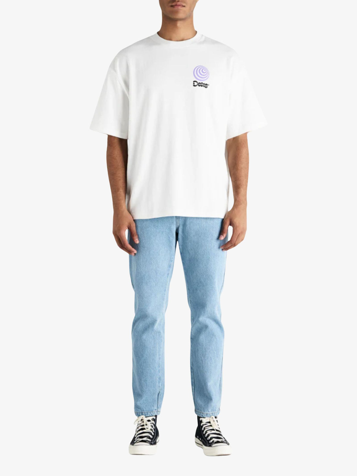 Deus Spiderbite Short Sleeve T-Shirt | Princess Blue