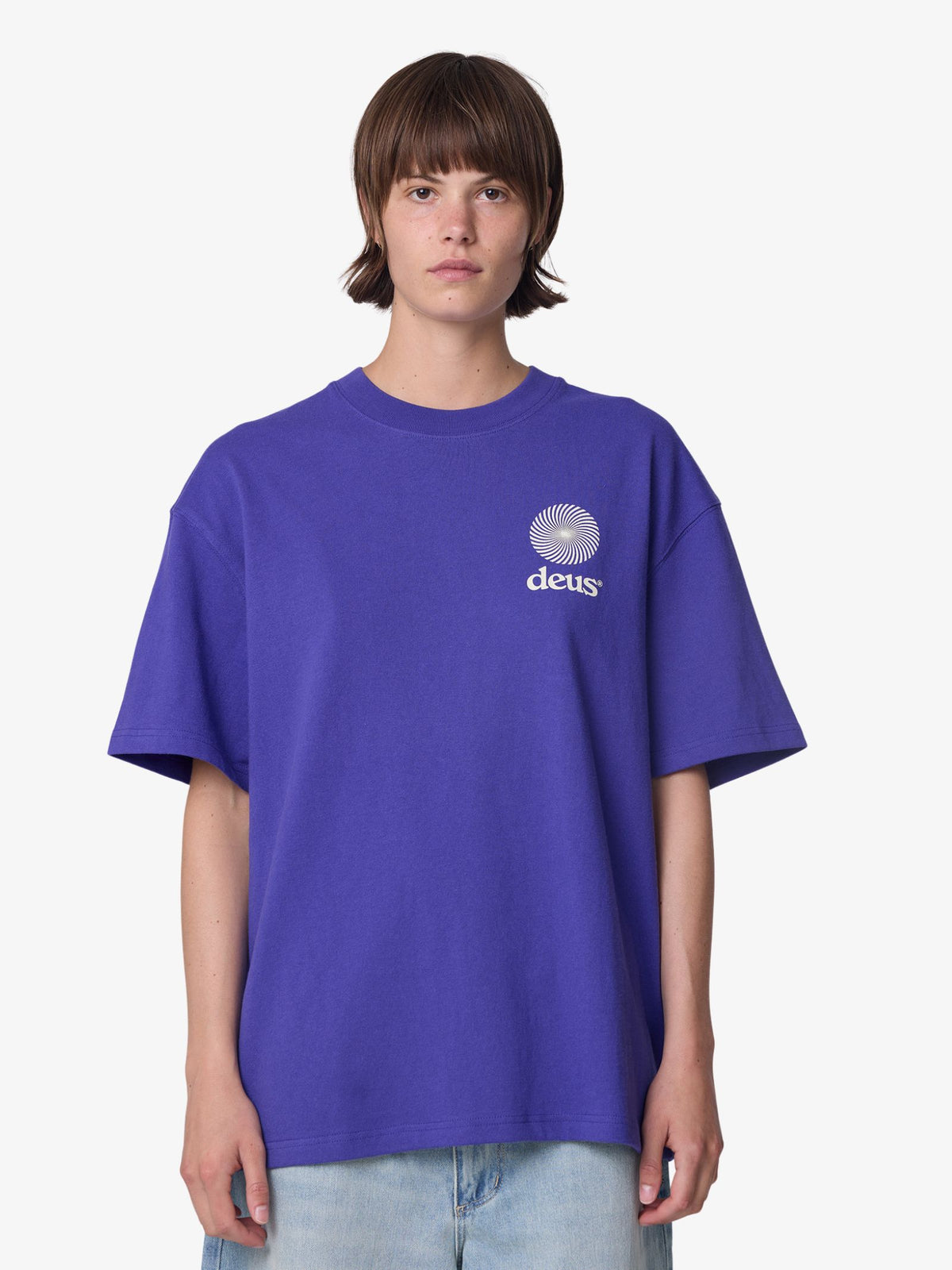 Deus Strata Tee | Liberty