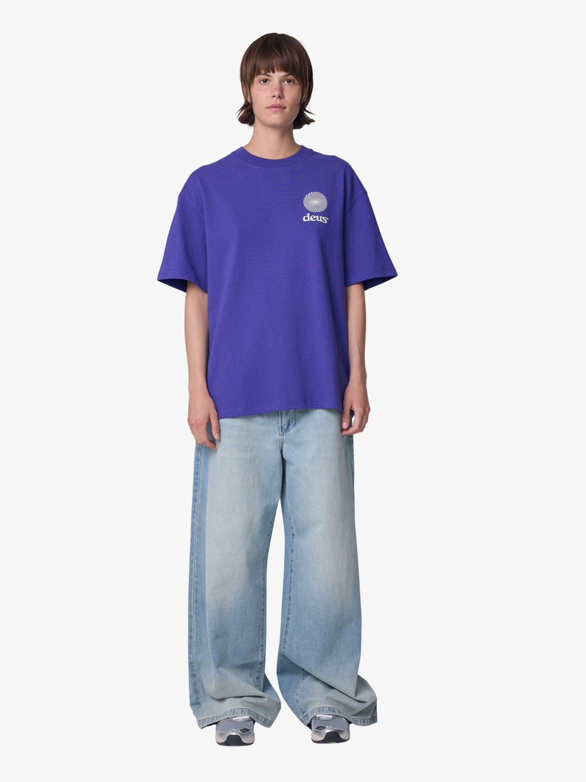 Deus Strata Tee | Liberty