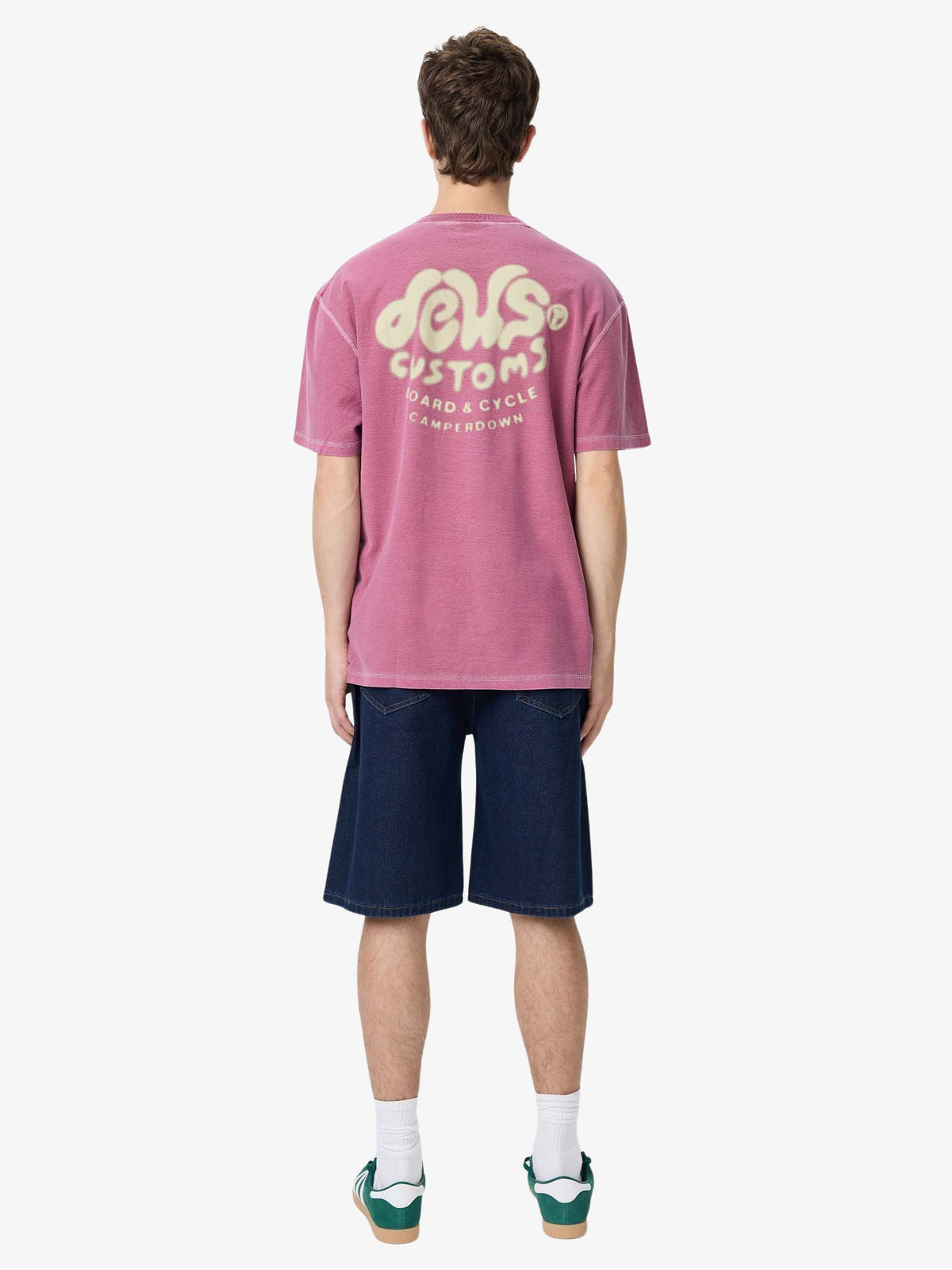 Deus Debris Reverse Tee | Dry Rose