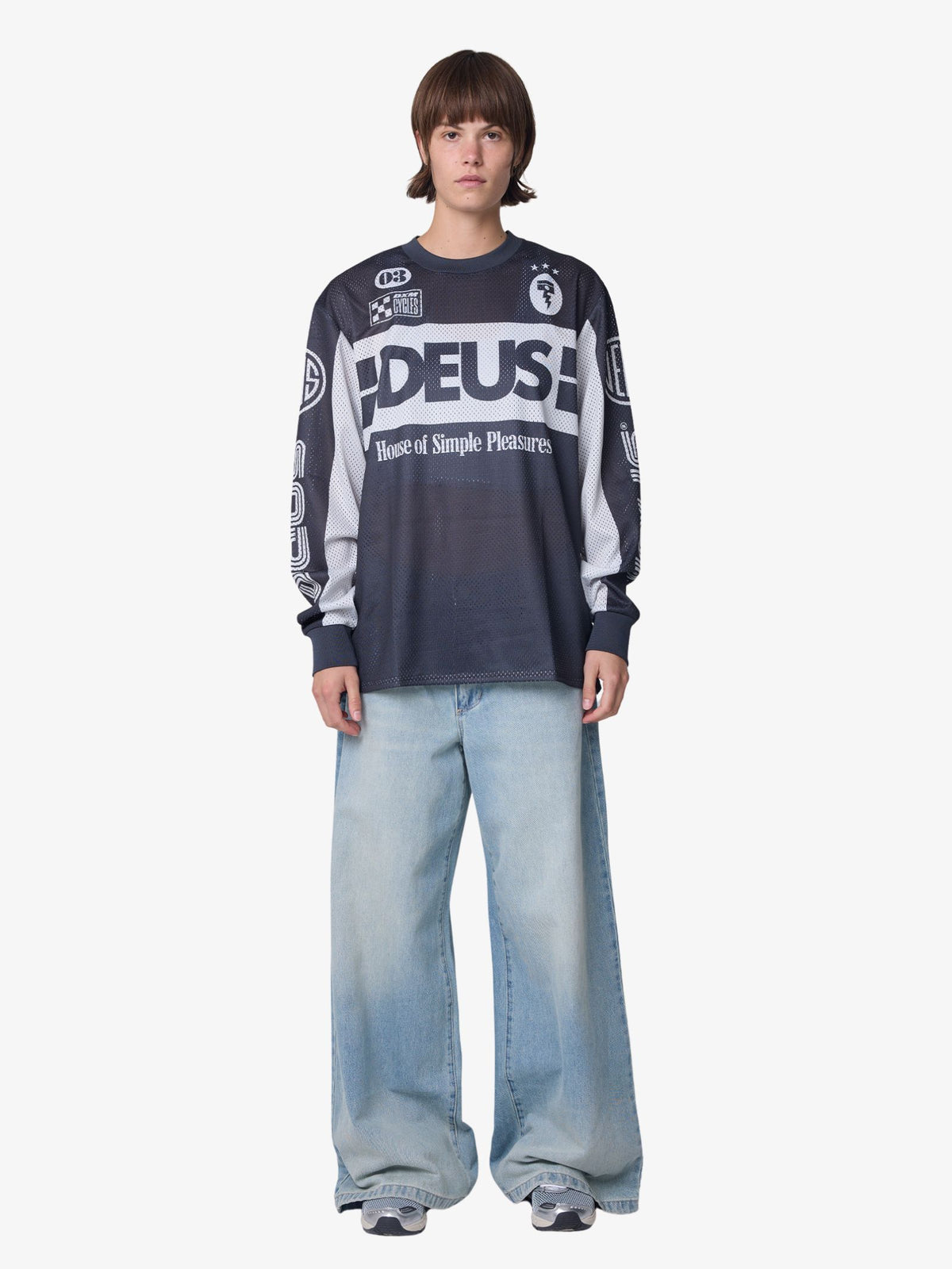 Deus Off Road Mx Jersey 2.0 | Black