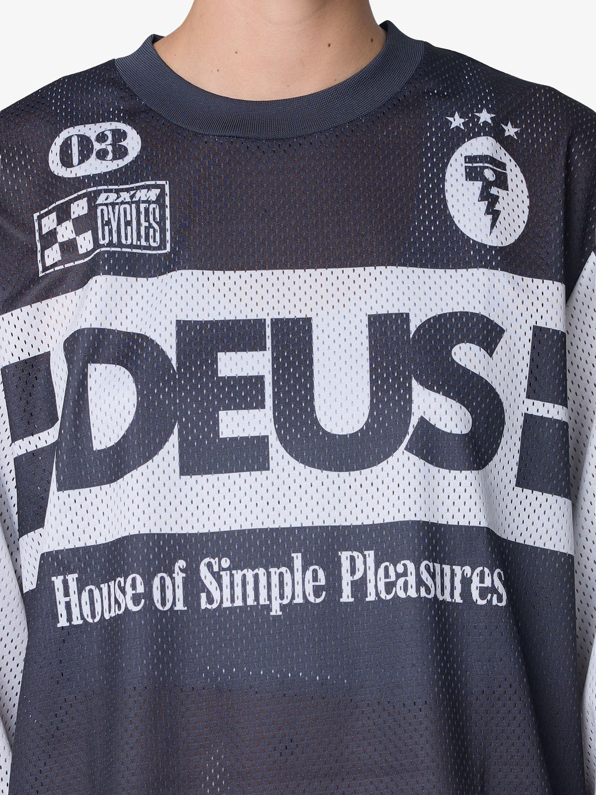 Deus Off Road Mx Jersey 2.0 | Black