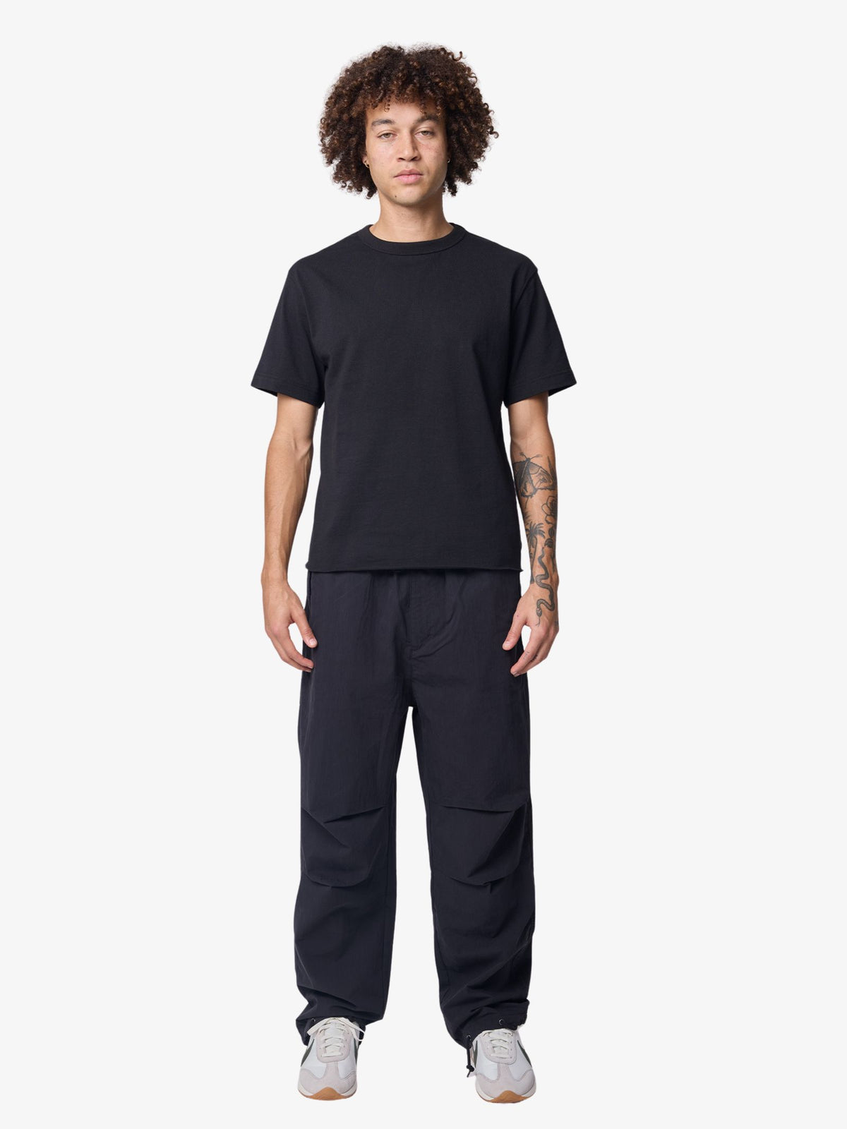 Deus Remi Parachute Pants | Black