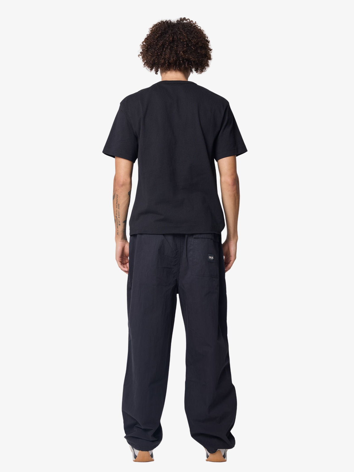Deus Remi Parachute Pants | Black