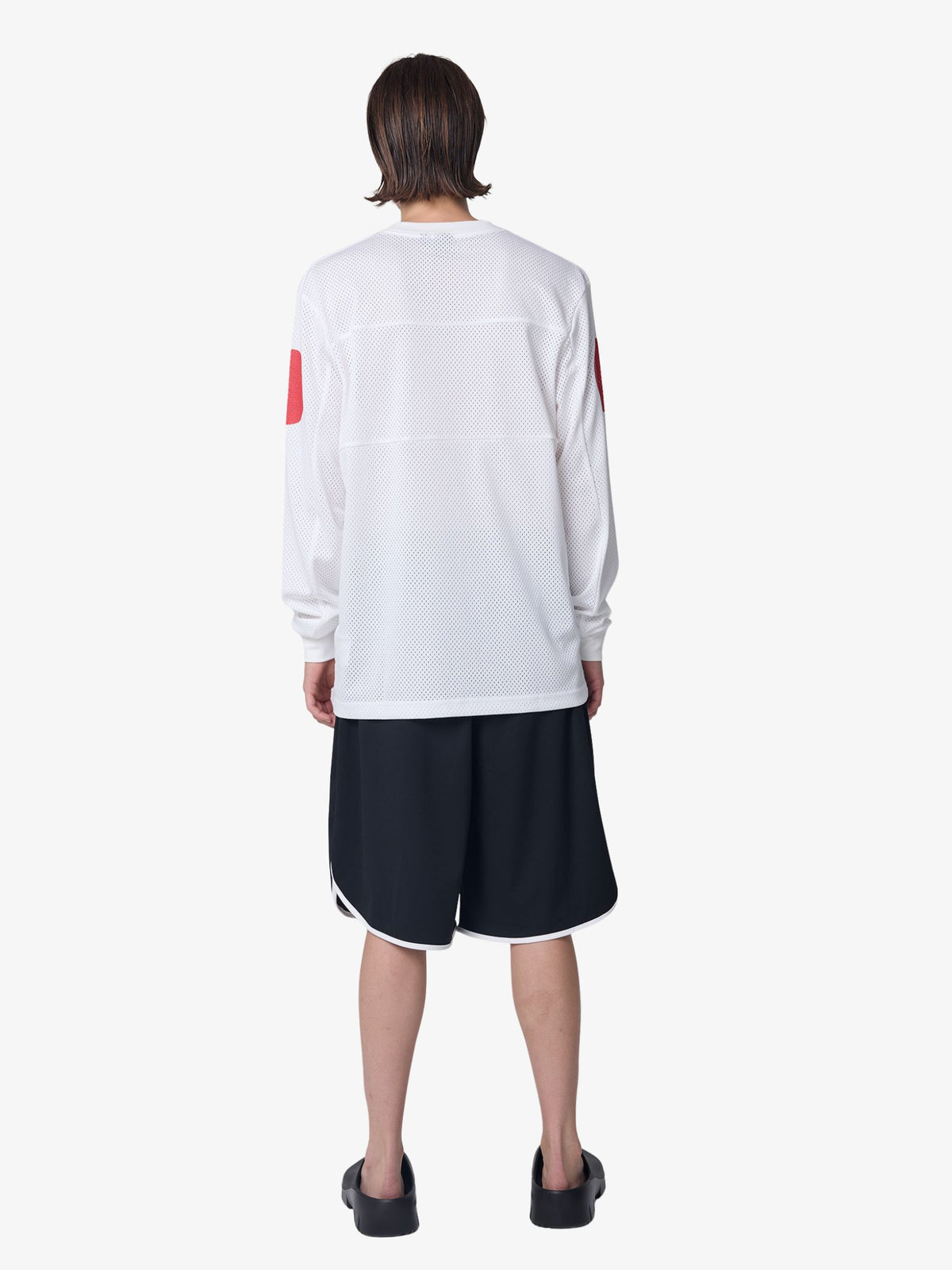 Deus Saber Moto Jersey | Vintage White