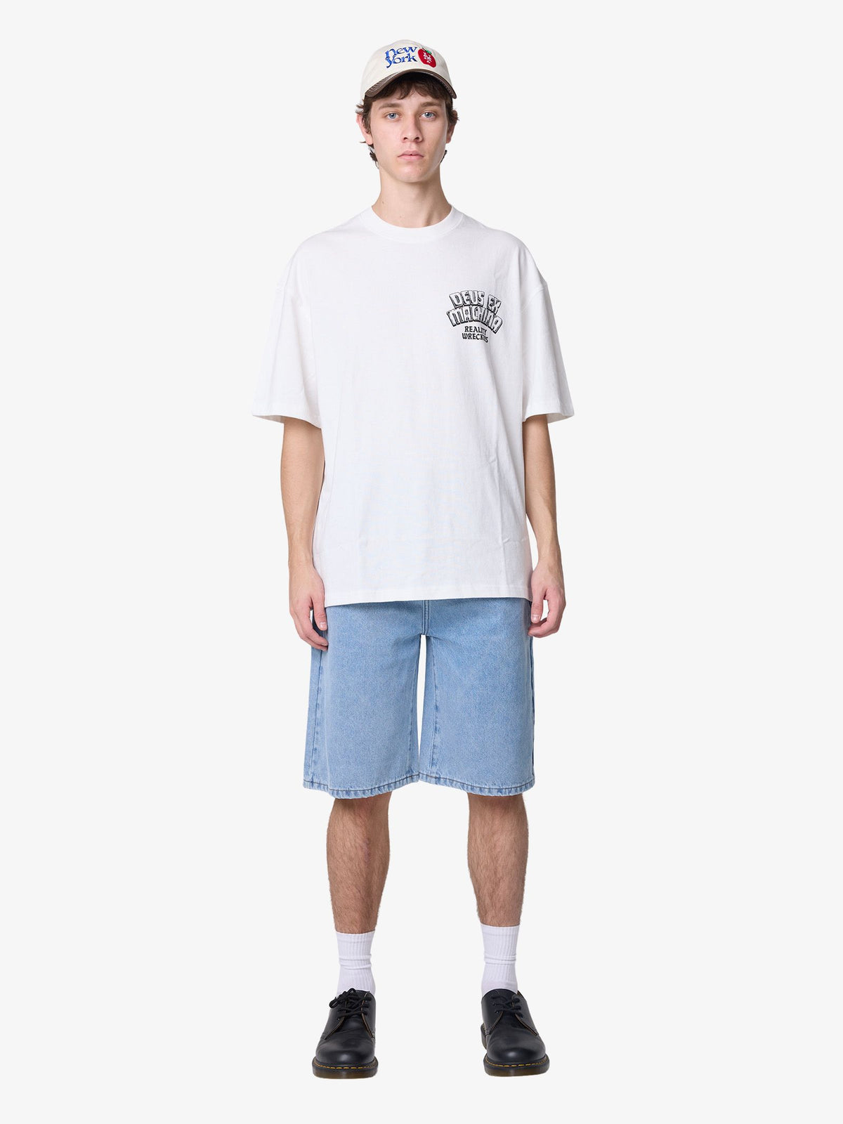 Deus Reality Wreckers Tee | Vintage White