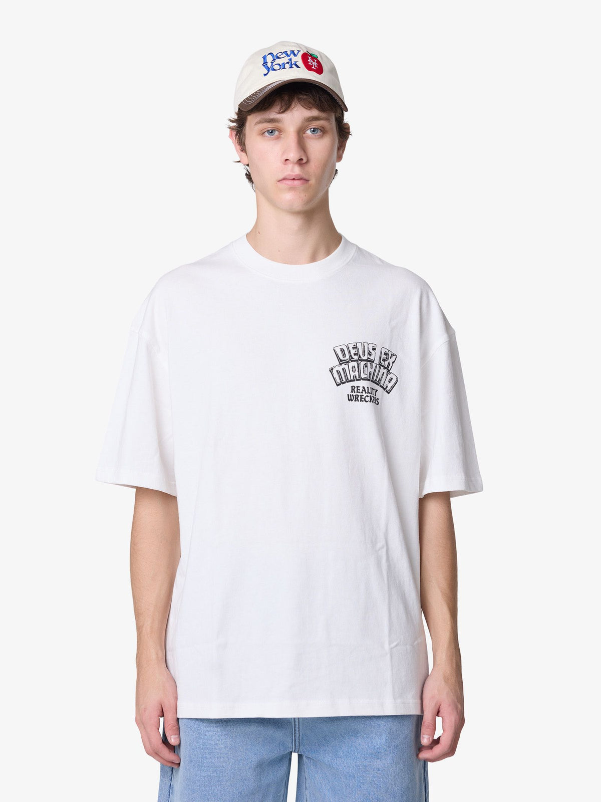 Deus Reality Wreckers Tee | Vintage White
