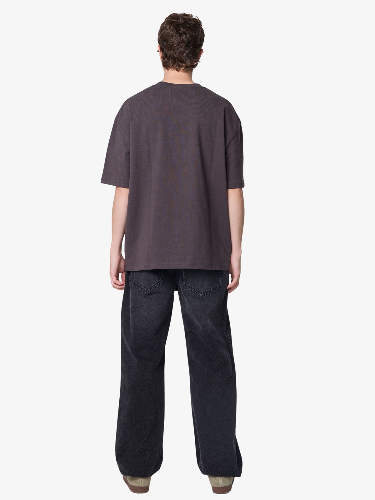 Deus Celestial Vacation Tee | ANTHRACITE