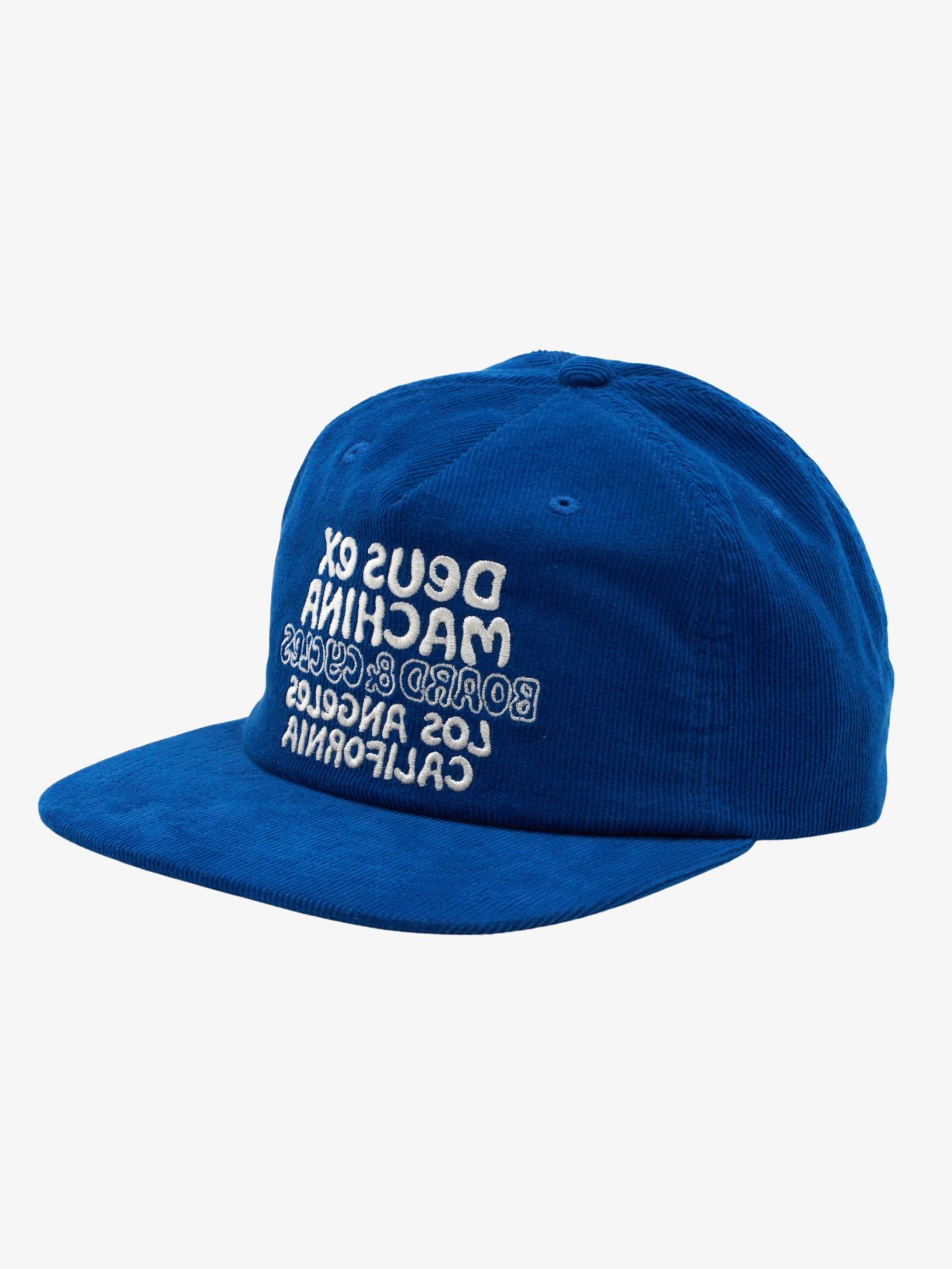 Deus Squeak Cord Cap Cobalt | Glue Store