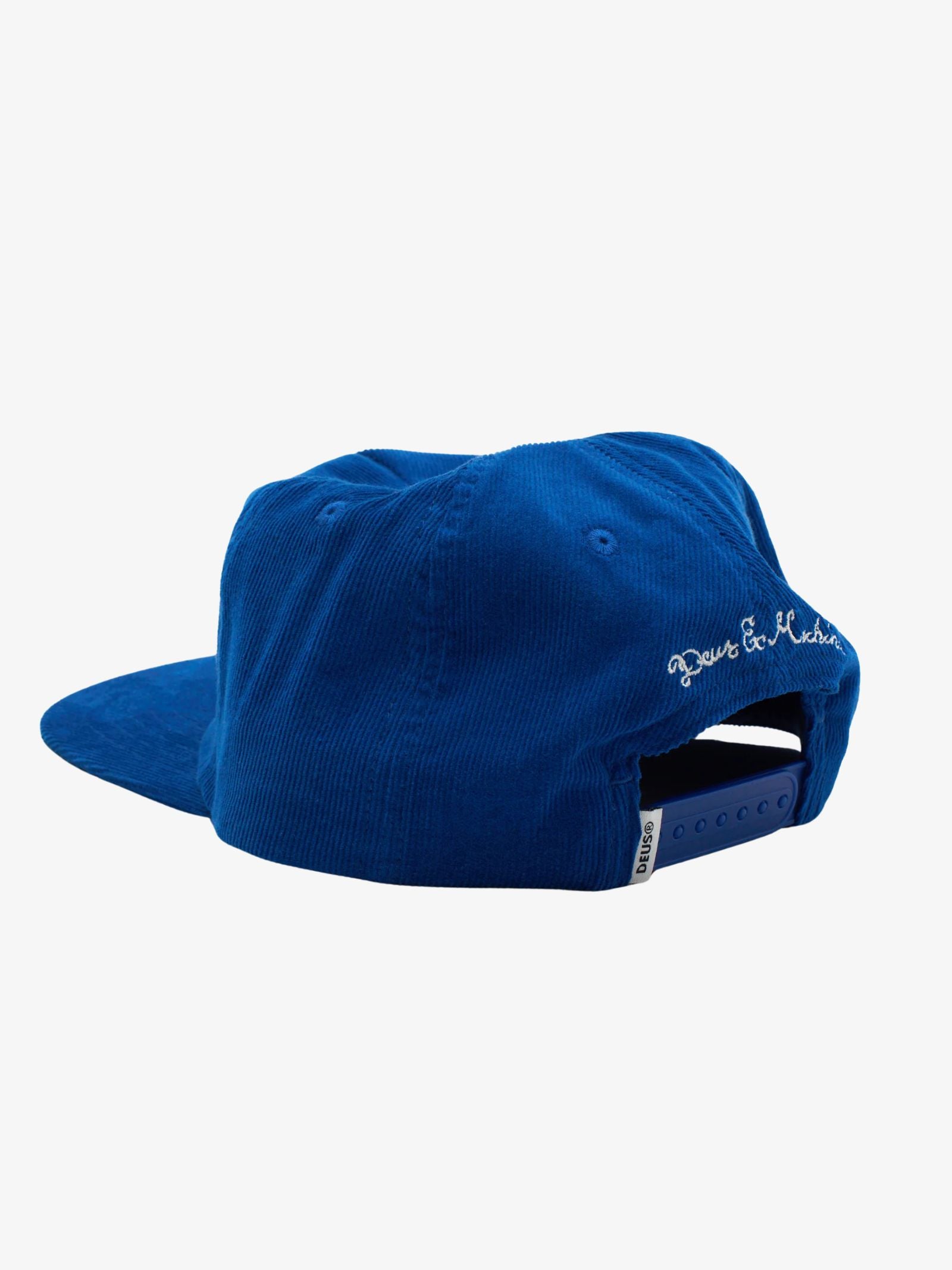 Deus Squeak Cord Cap Cobalt | Glue Store