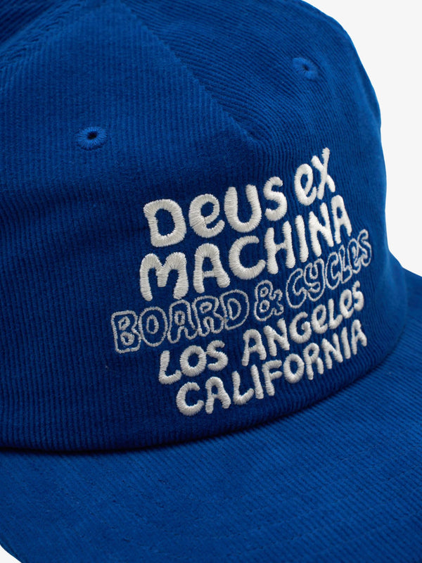 Deus Squeak Cord Cap Cobalt | Glue Store