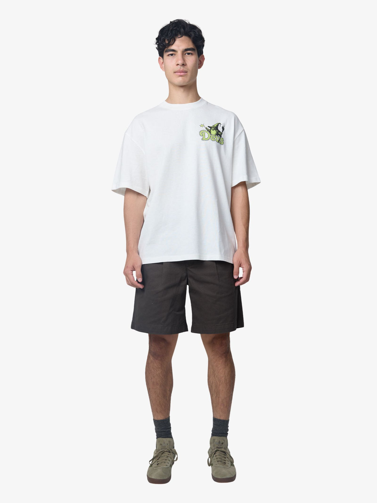 Deus Mystical Machine Tee | Vintage White