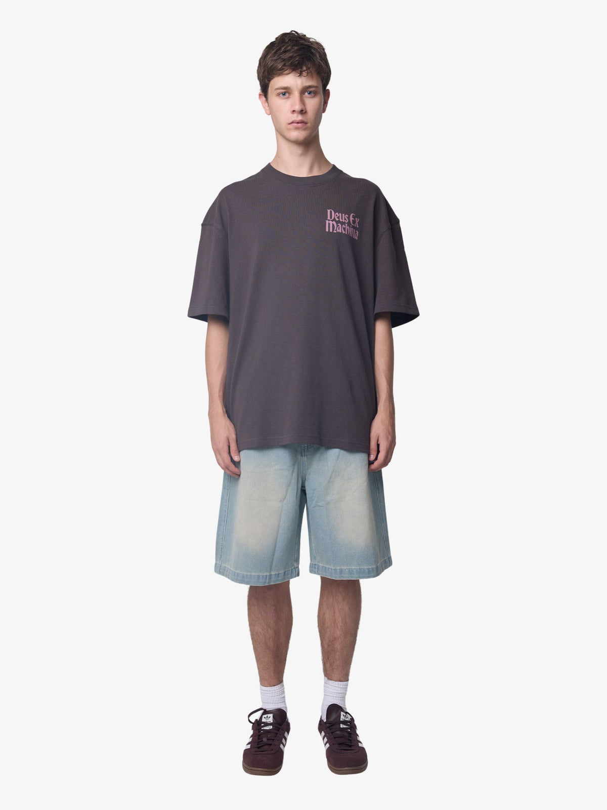 Deus Mycelium Tee | Anthracite