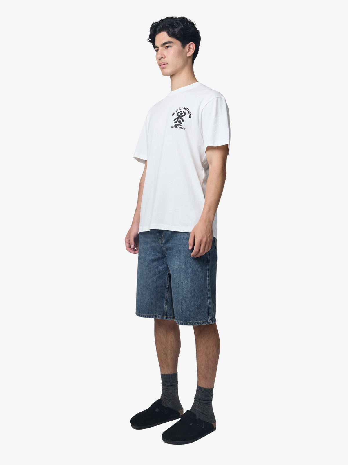 Deus Eyes On The Prize Tee | Vintage White