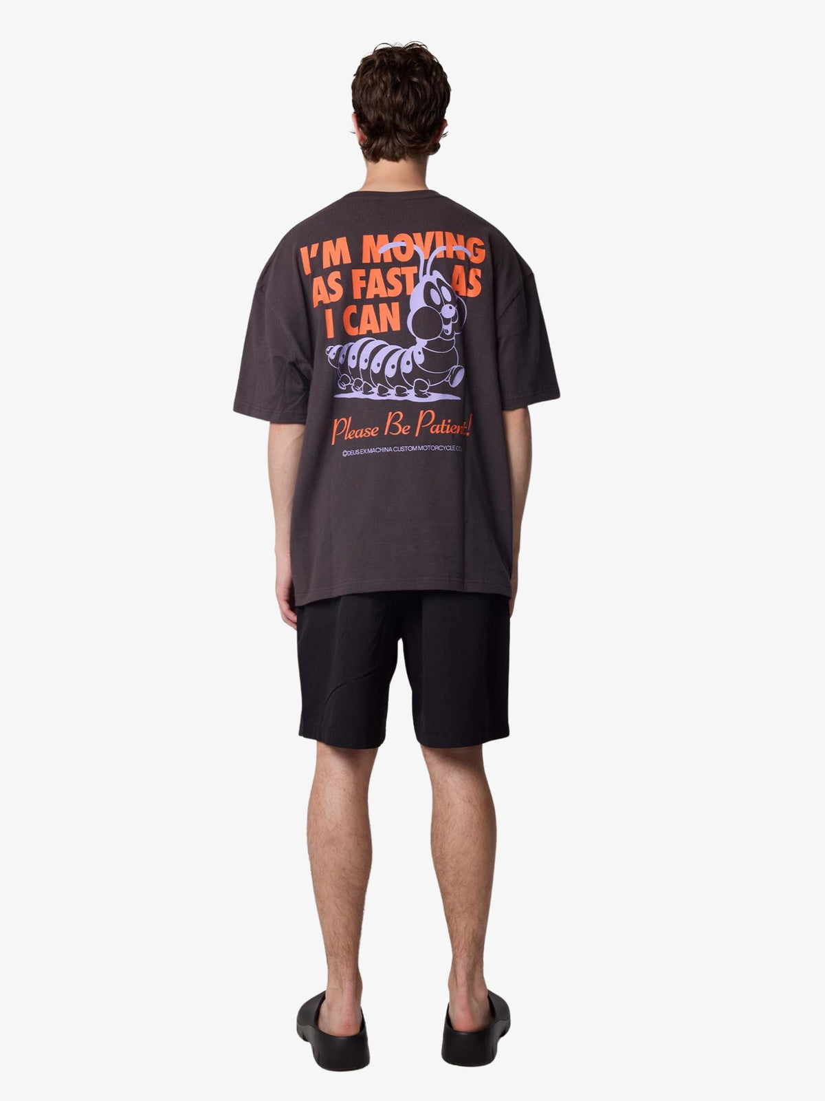 Deus Dive Shorts | Black