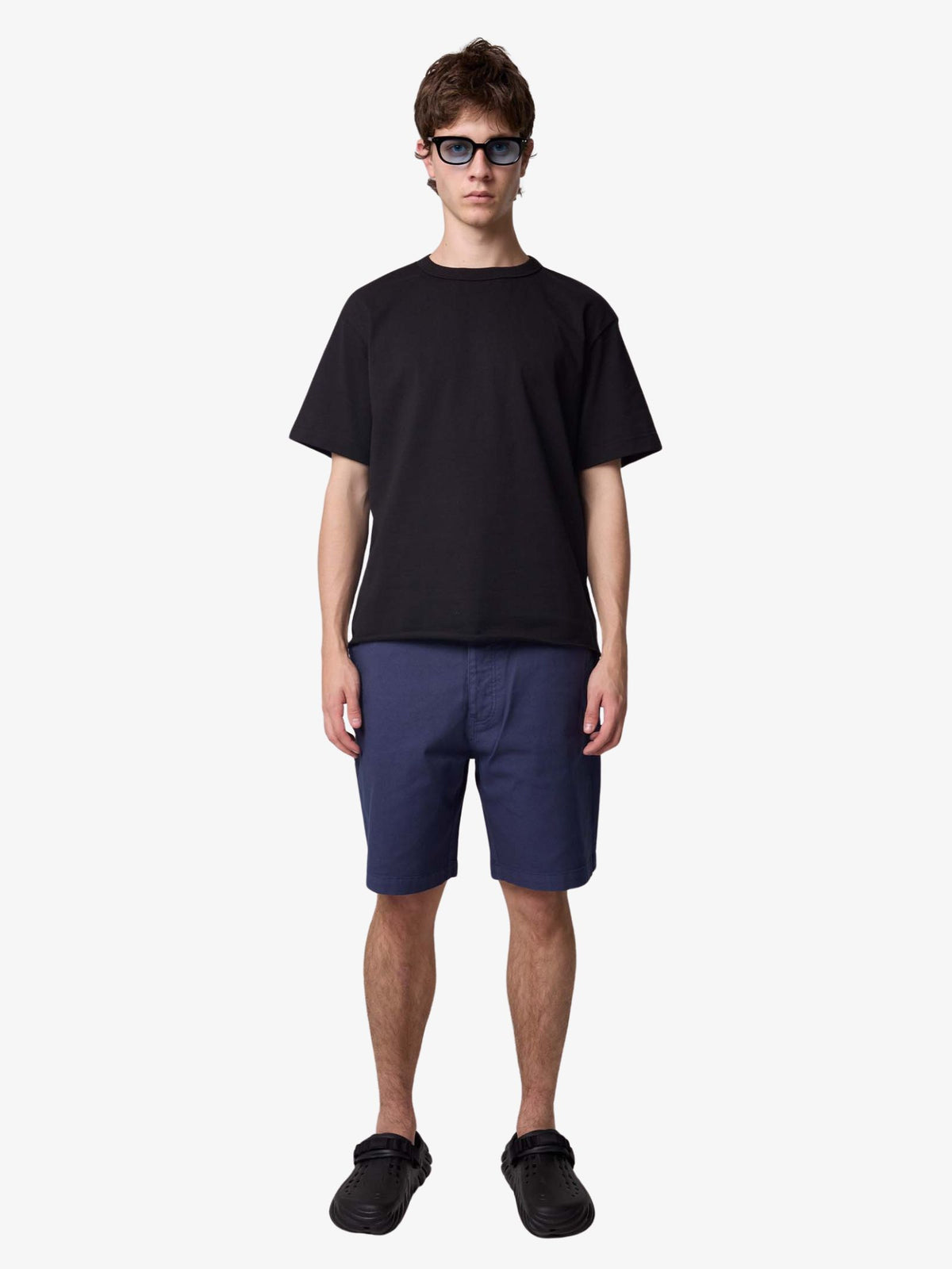 Deus Big Fella Overdye Shorts | Indigo