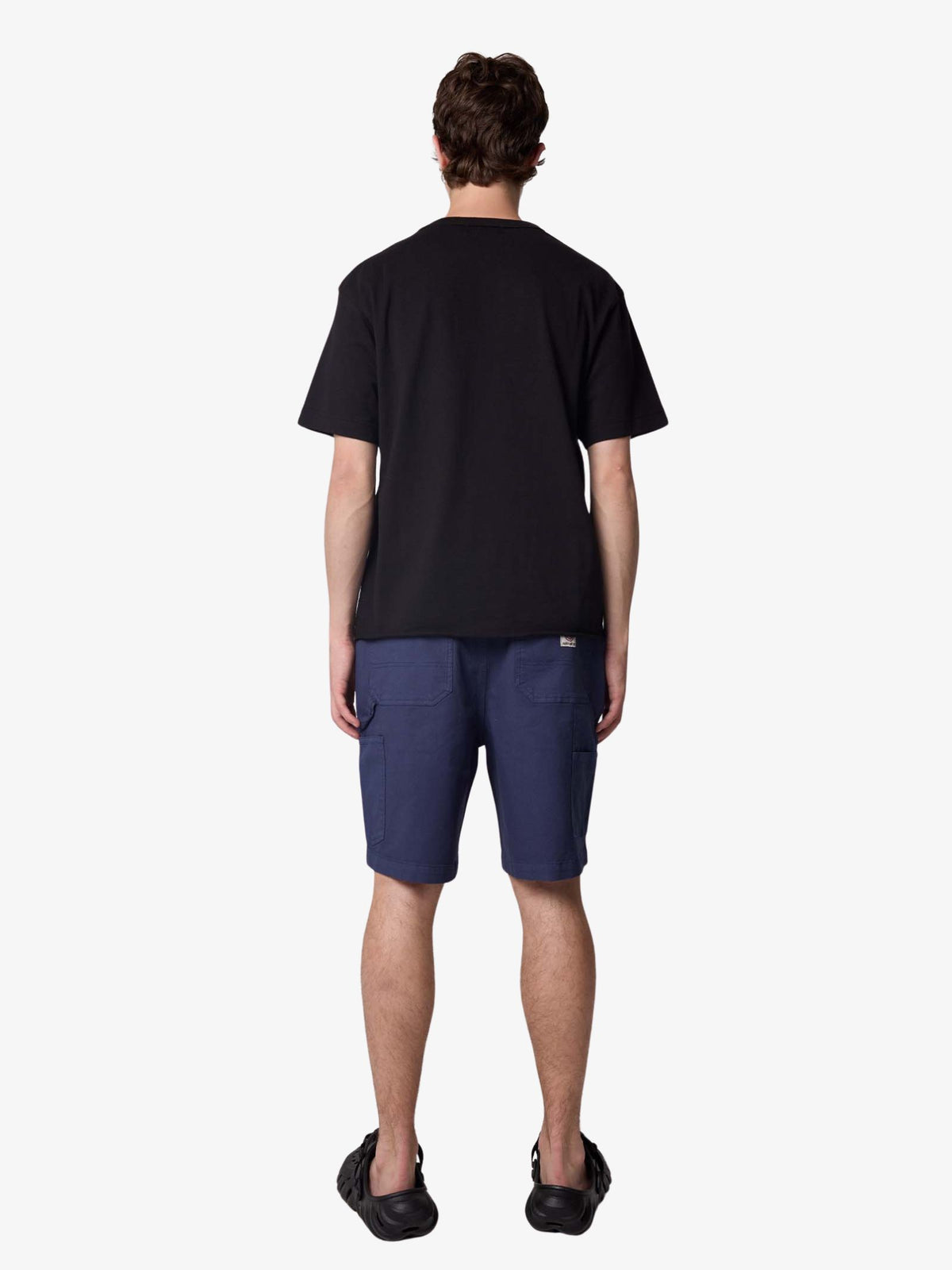Deus Big Fella Overdye Shorts | Indigo