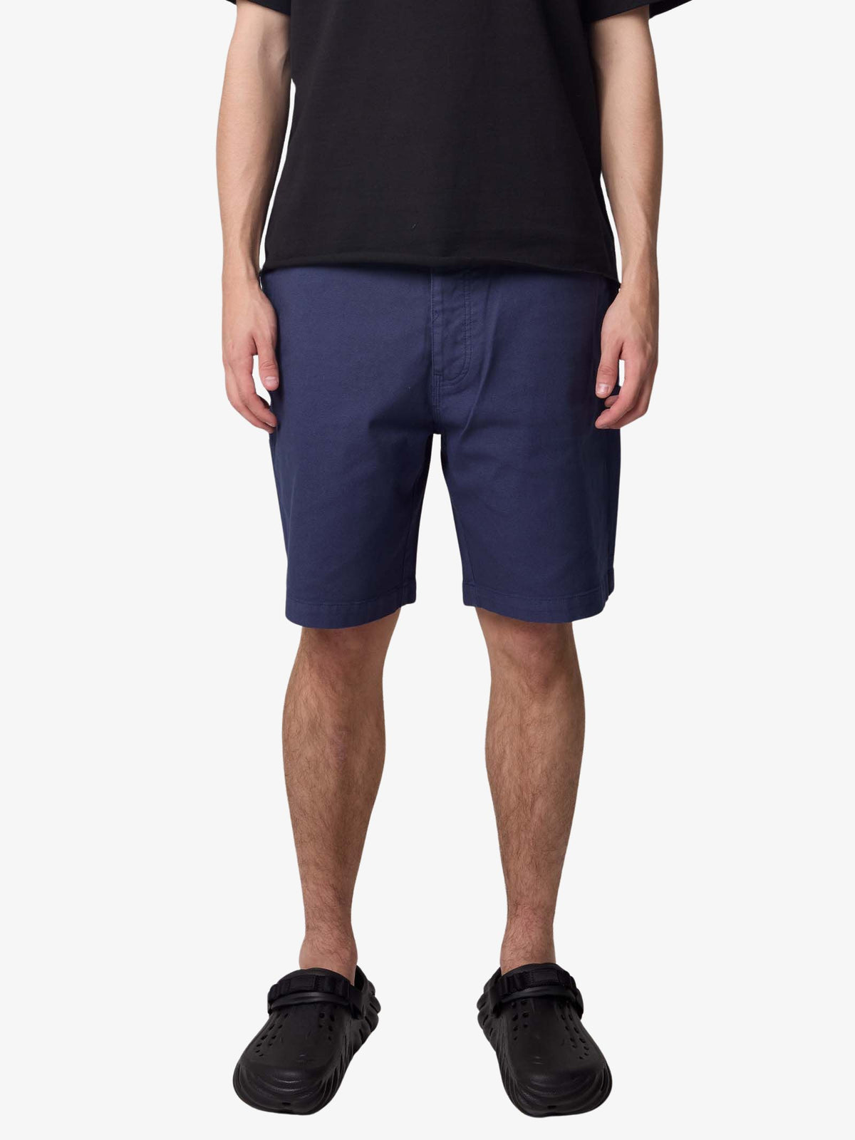 Deus Big Fella Overdye Shorts | Indigo