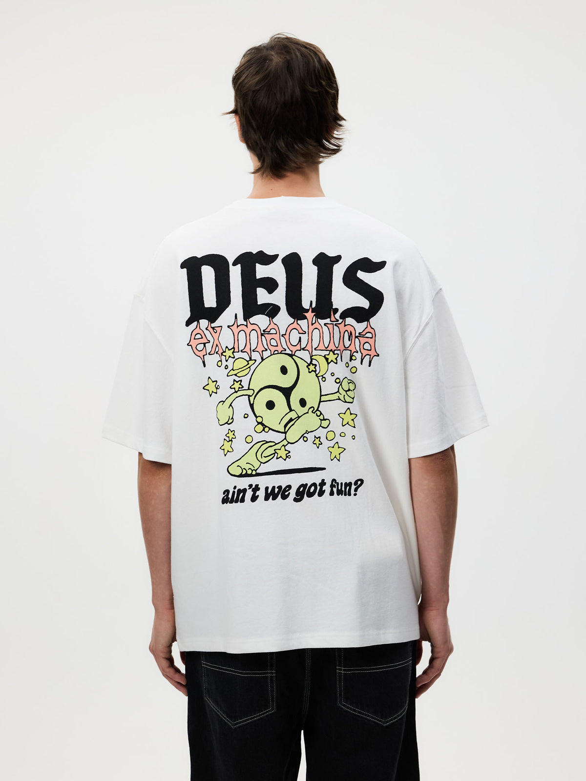 Deus Cool World Tee | Vintage White