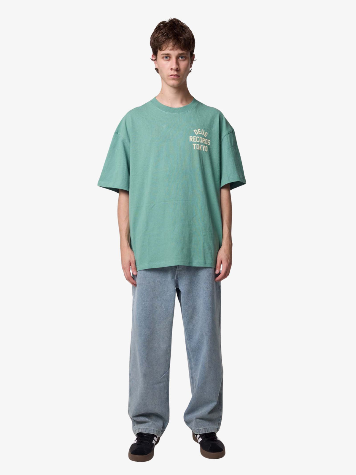 Deus Drive Far Away Tee | Malachite Green