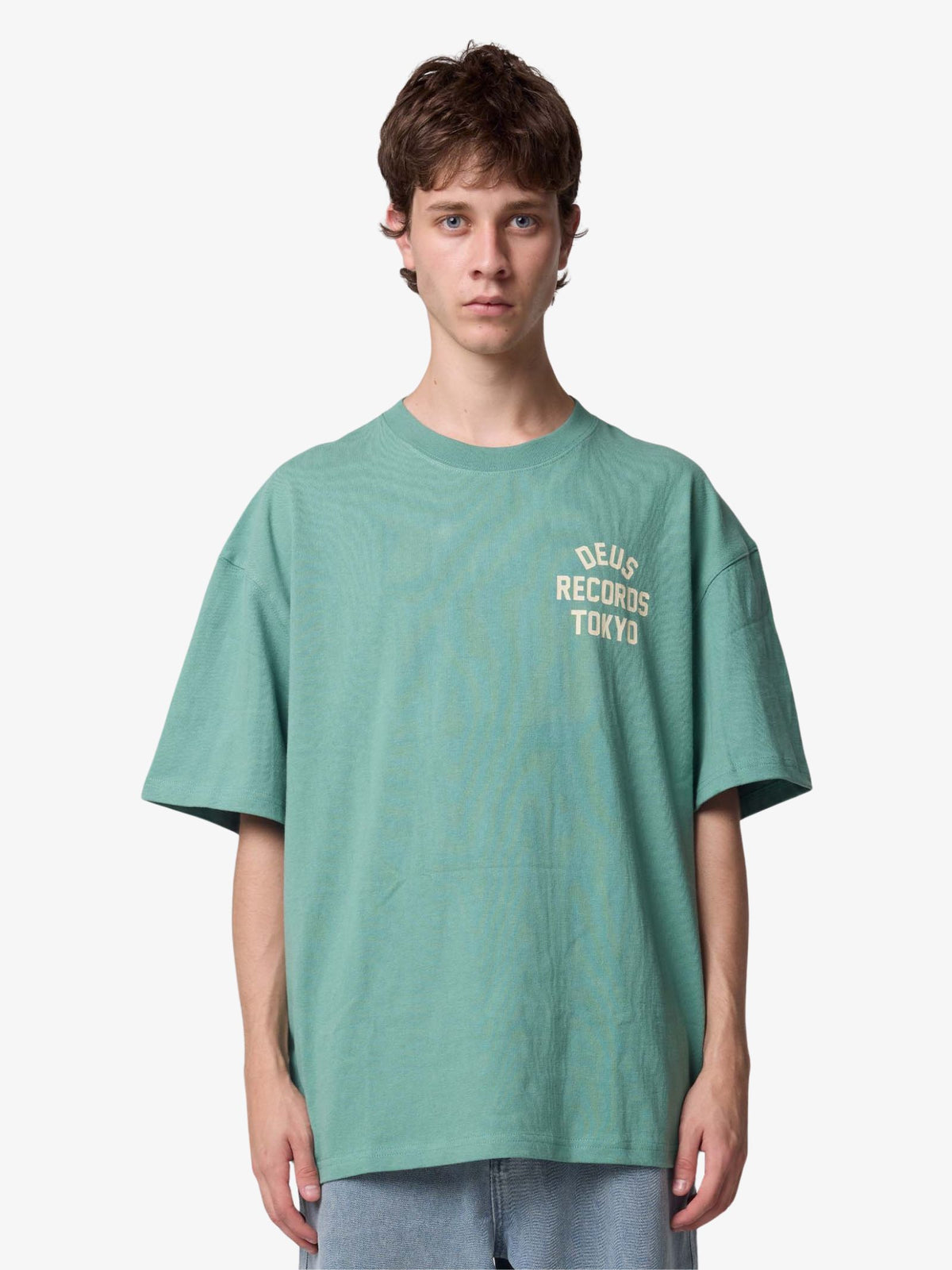 Deus Drive Far Away Tee | Malachite Green