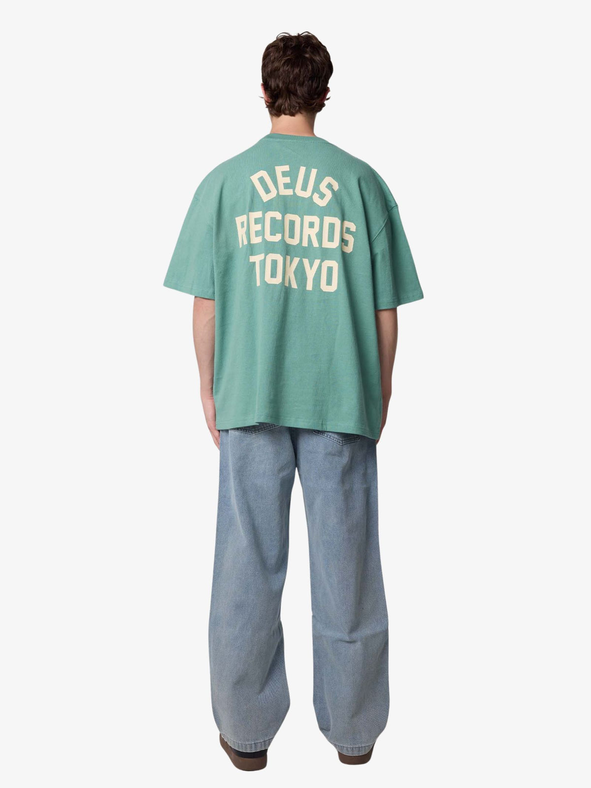 Deus Drive Far Away Tee | Malachite Green