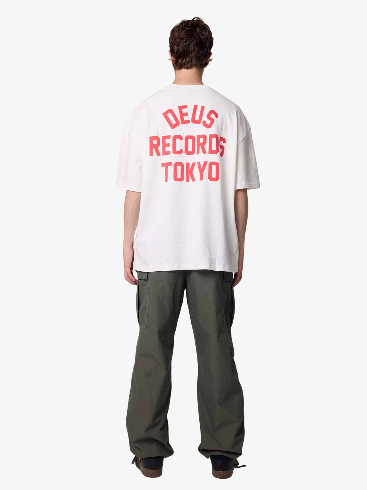 Deus Drive Far Away Tee | Vintage White