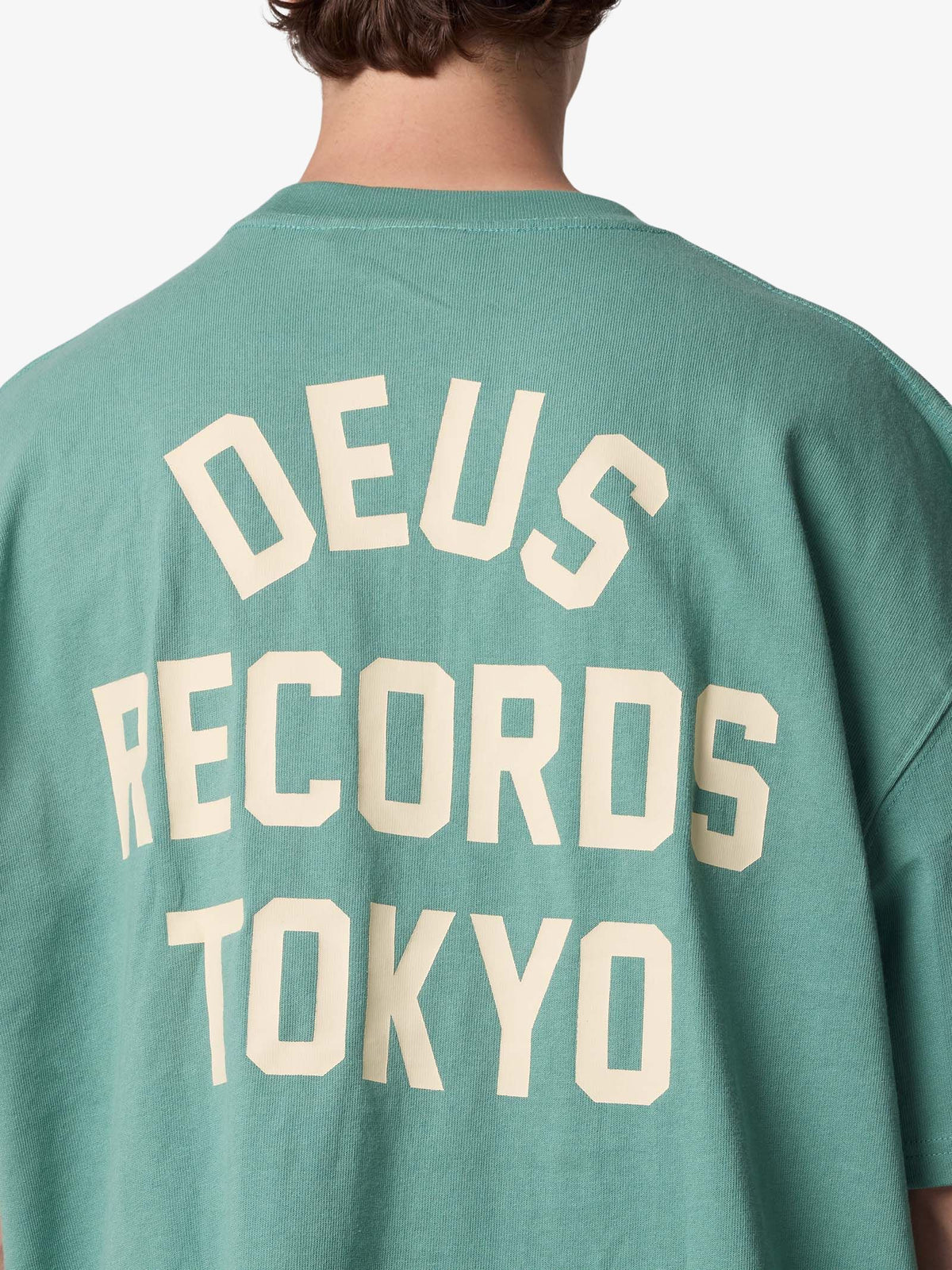Deus Drive Far Away Tee | Malachite Green