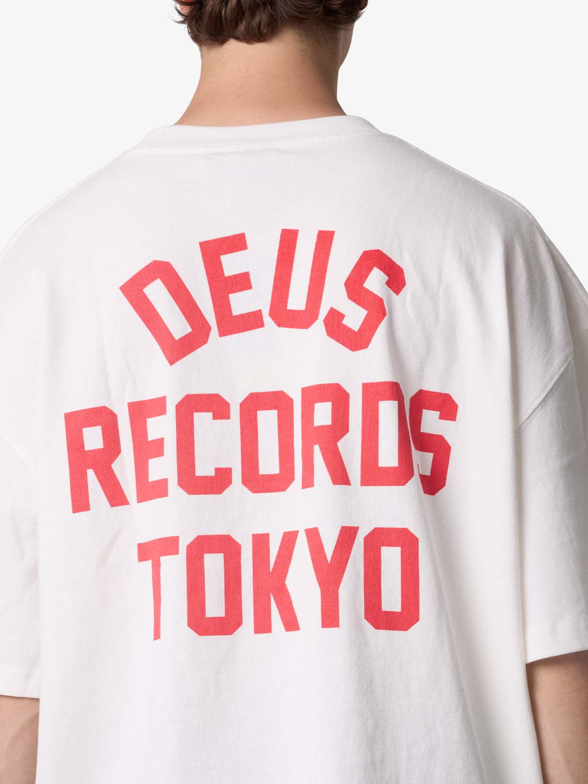 Deus Drive Far Away Tee | Vintage White