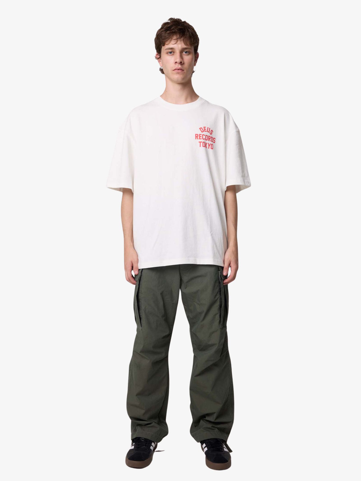 Deus Drive Far Away Tee | Vintage White