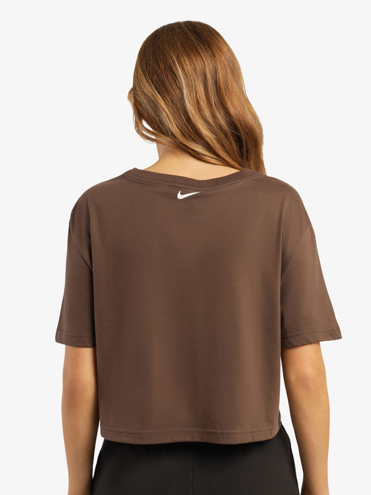 Nike NSW Crop Short Sleeve T-Shirt | Baroque Br