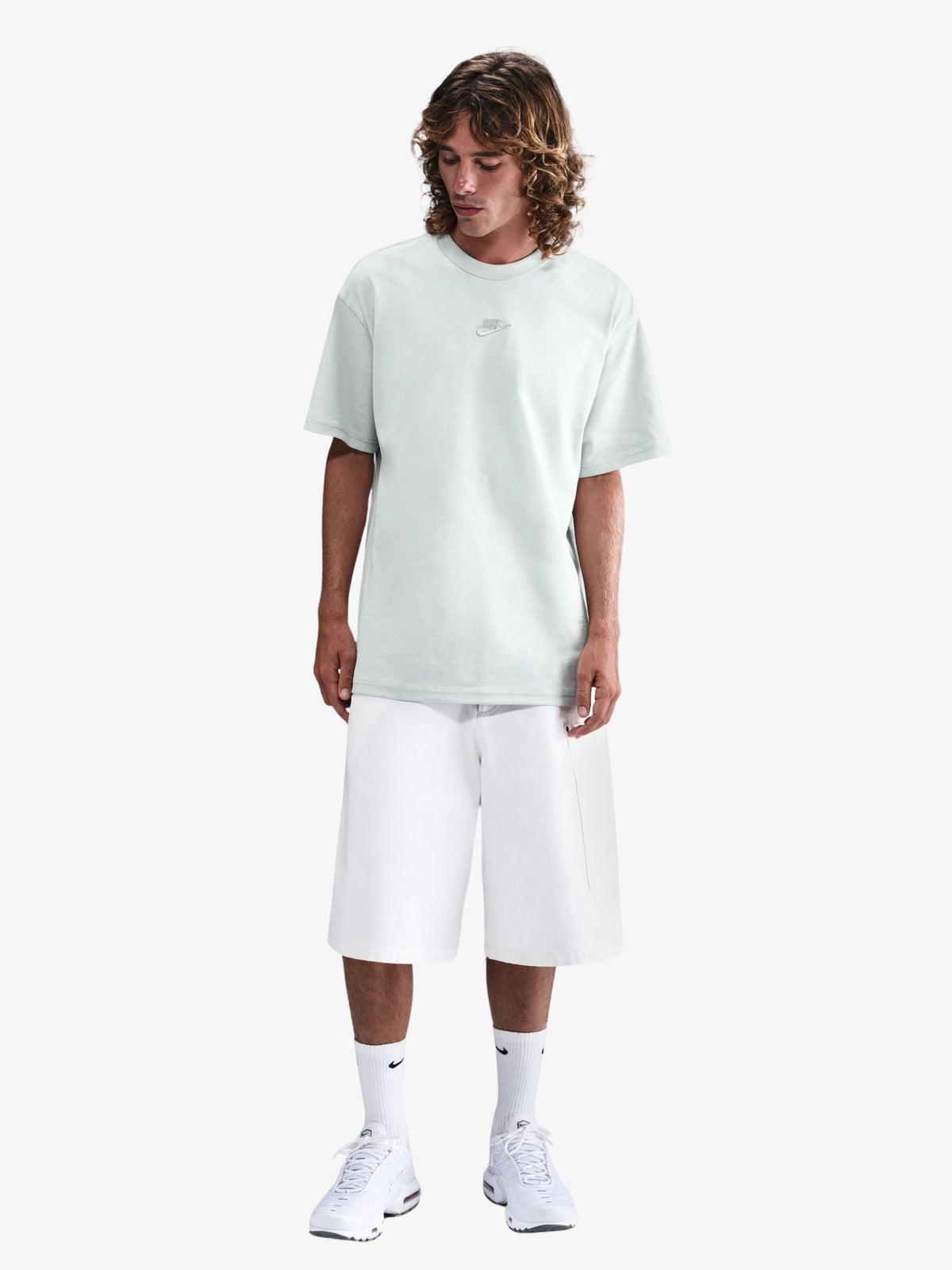 Nike Men's Nsw Premium Essential T-Shirt | Light Silver
