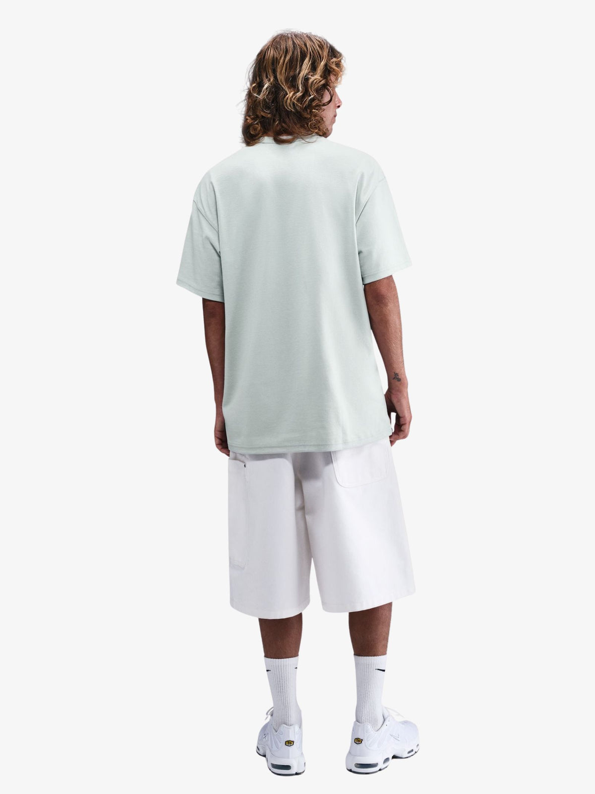 Nike Men's Nsw Premium Essential T-Shirt | Light Silver