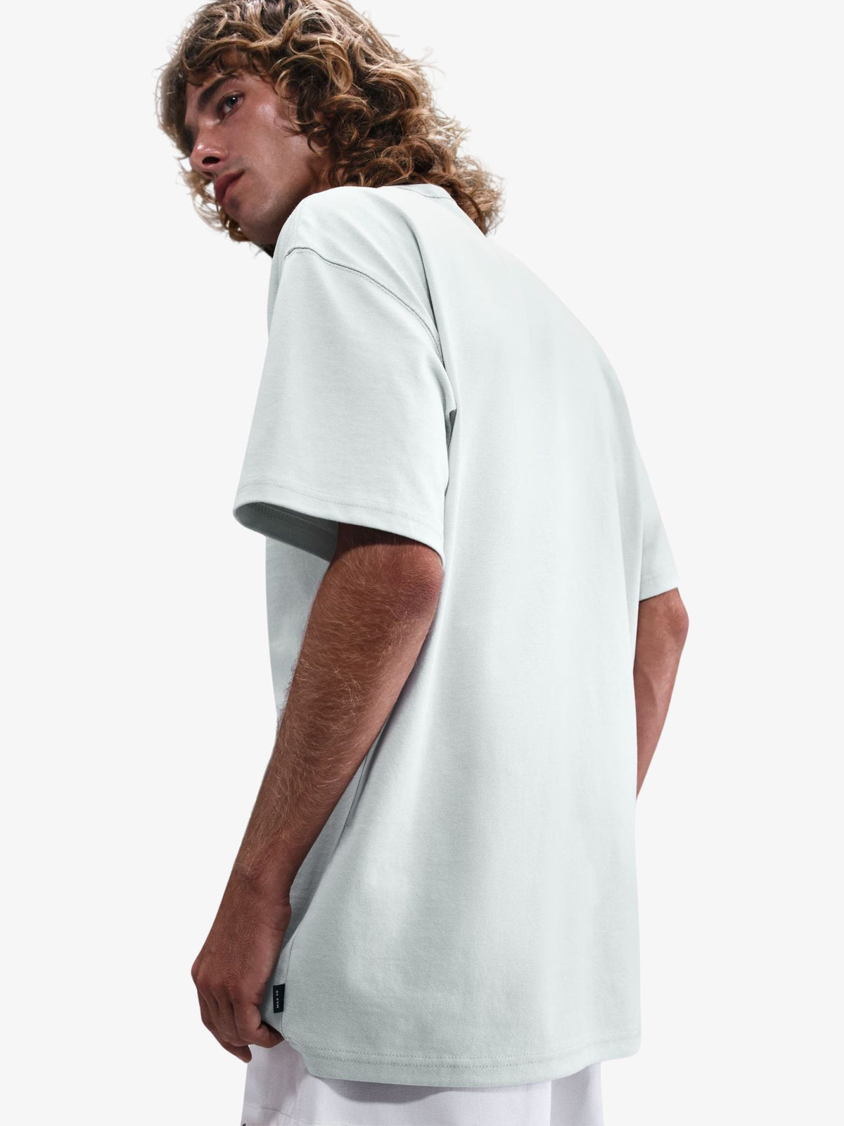 Nike Men's Nsw Premium Essential T-Shirt | Light Silver