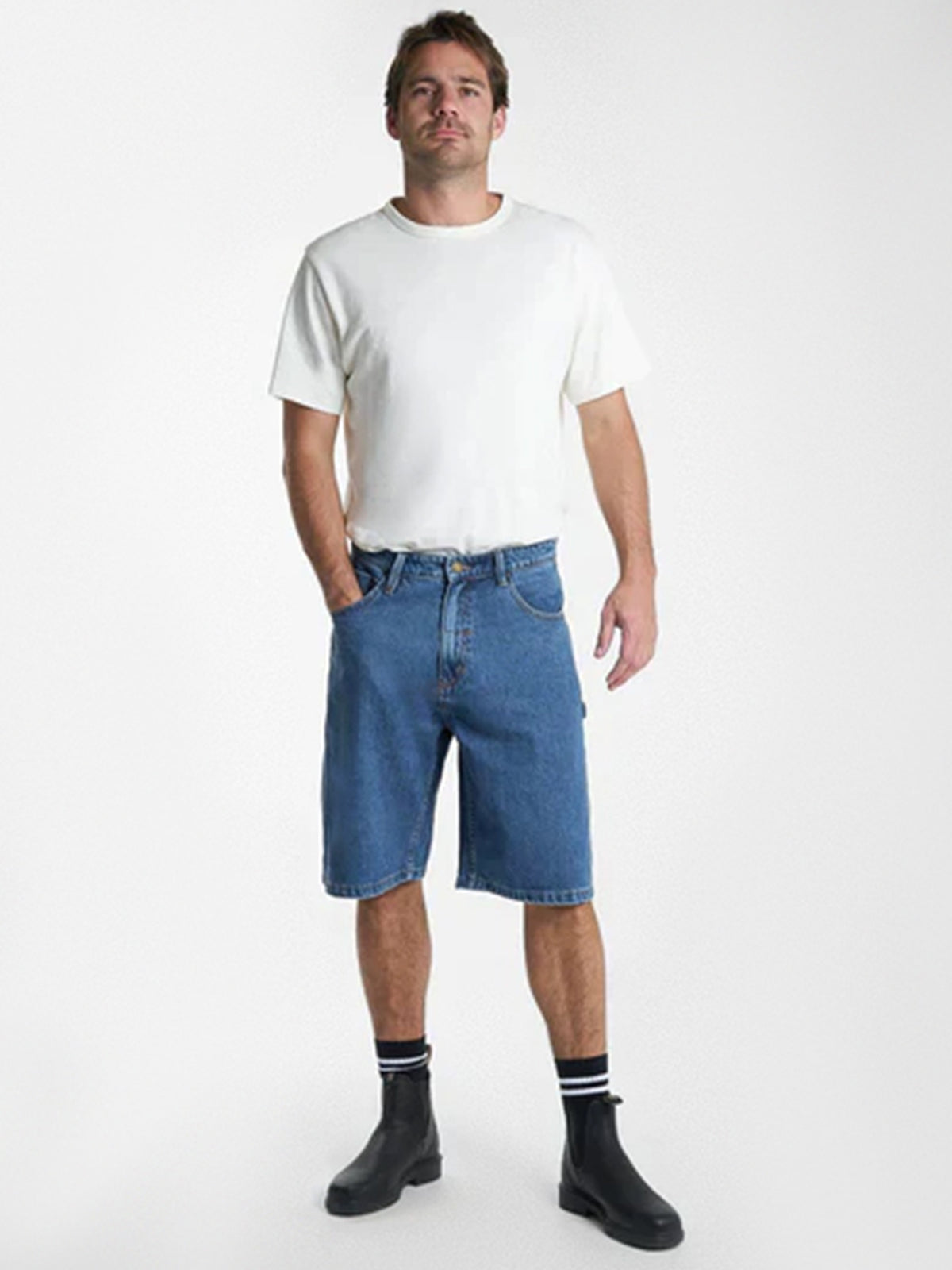 Big Slacker Denim Shorts