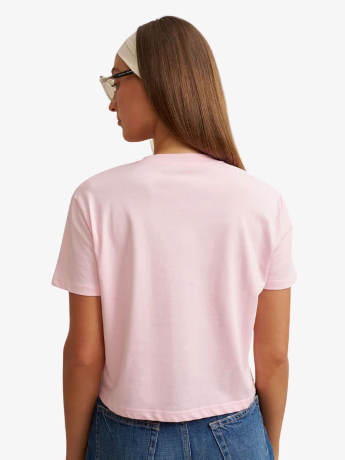 Doucette Diet Doucette Baby Tee | Pink