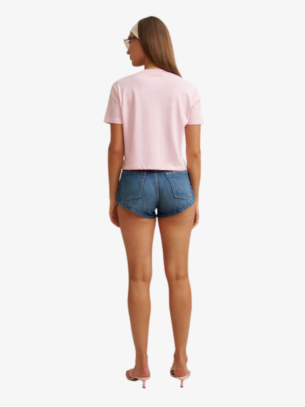 Doucette Diet Doucette Baby Tee | Pink