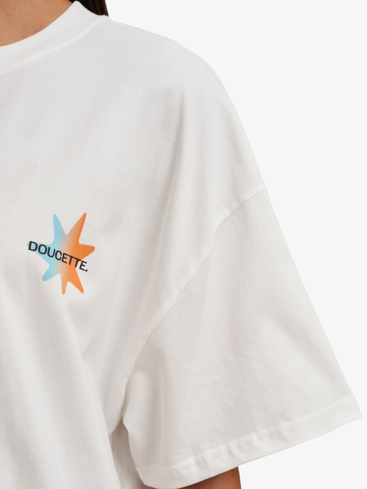 Doucette Unisex Museum Box Tee | Ivory