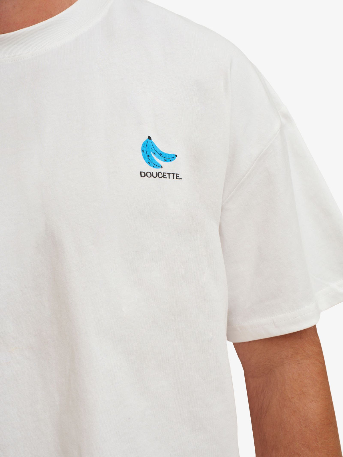 Doucette Unisex Bananas Compact Tee | Ivory
