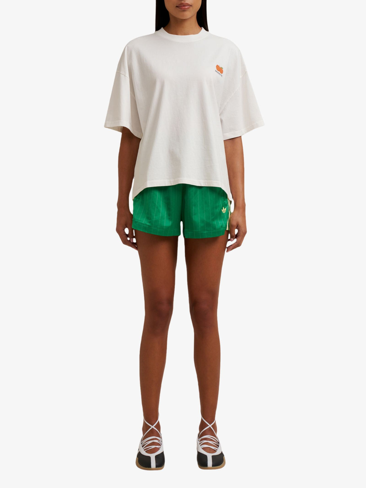 Doucette Unisex Sweet & Ripe Compact Tee | Ivory