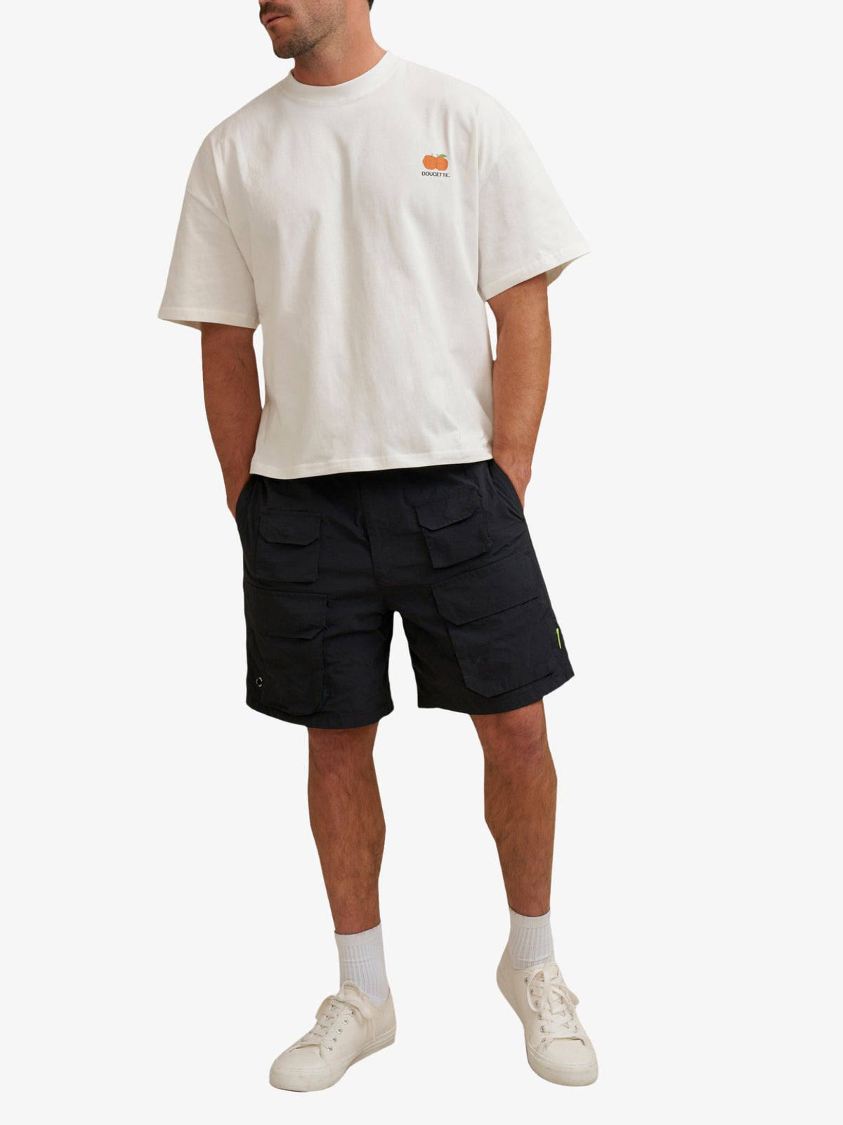 Doucette Unisex Sweet & Ripe Compact Tee | Ivory