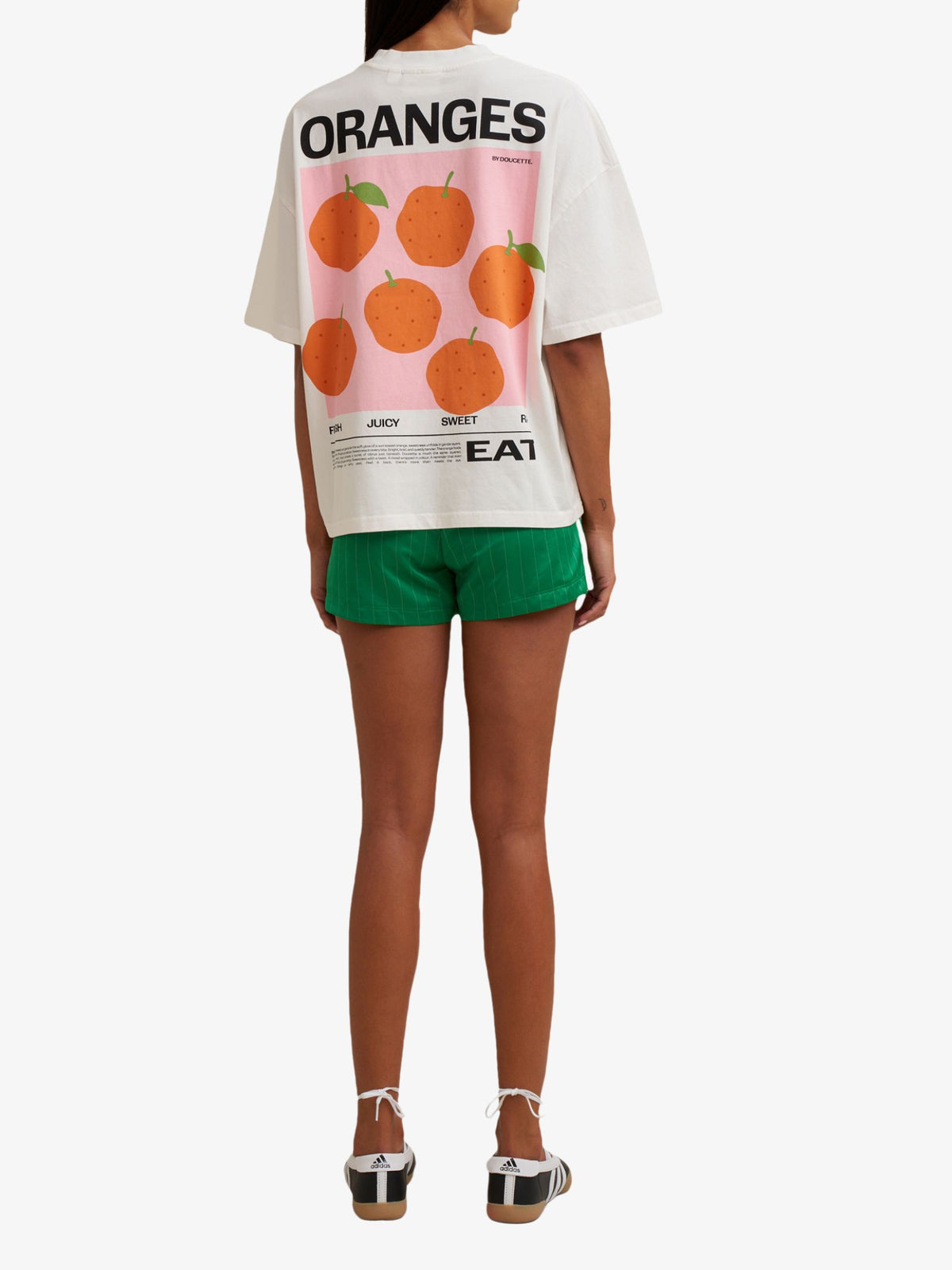 Doucette Unisex Sweet & Ripe Compact Tee | Ivory